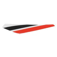 AUTOCOLLANT/STICKER/DECOR GARDE BOUE ARRIERE GAUCHE ORIGINE PIAGGIO 50 GILERA SMT/RCR 2018> BLANC/ROUGE/NOIR  2H002139-