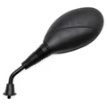 RETROVISEUR ADAPTABLE KEEWAY 50 F-ACT, FOCUS, HURRICANE, MATRIX / GENERIC 50 IDEO, XOR / PEUGEOT 125 LXR  NOIR GAUCHE M8/125 NOIR (HOMOLOGUE CE)  -VICMA-