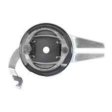 DRUM BRACKING PLATE FOR MOPED PEUGEOT 103 MVL- Rear Ø 80mm (complete Leleu type)  -SELECTION P2R-