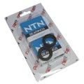 BEARING FOR CRANKSHAFT+SEALS FOR SCOOT P2R FOR  PEUGEOT 50 LUDIX, SPEEDFIGHT 3, JET FORCE (KIT 6204 NTN STEEL C4)