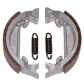 BRAKE SHOE FOR MOPED PEUGEOT 103 SP-MVL -FRONT+REAR- (Ø 80mm - LELEU TYPE, 2 SPRINGSS) (SOLD IN PAIRS)