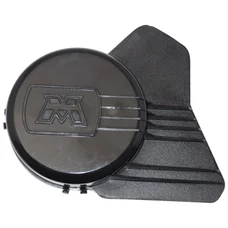 CACHE VARIATEUR CYCLO ADAPTABLE MBK 51 PLASTIQUE NOIR  -SELECTION P2R-