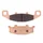 BRAKE PADS SET (2 pads) CL BRAKES FOR KAWASAKI 1100 ZEPHYR Rear  1100 ZZR 1990>2001 Rear  1000 ZX-10 1988>1990 Front+Rear, 550-750 ZEPHIR Front / HYOSUNG 250-600 COMET 2002> Front - (2304-RX3 TOURING SINTERED)