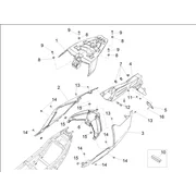 Carrosserie posterieure