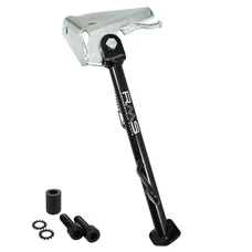BEQUILLE SCOOT LATERALE ADAPTABLE KYMCO 50 LIKE 2009>, 125 LIKE 2012>  NOIR  -SELECTION P2R-