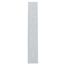 AUTOCOLLANT/STICKER CYCLO PEUGEOT 103 POUR FOURCHE BLANC  -SELECTION P2R-