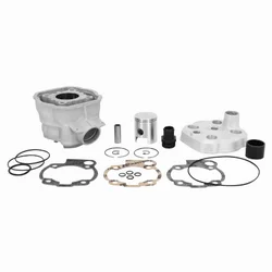 HAUT MOTEUR 50 A BOITE STAGE6 MK2 ALU POUR DERBI 50 SENDA 2006>, GPR 2006>/GILERA 50 SMT 2006>, RCR 2006> (MOTEUR DERBI EURO 3 ET 4)