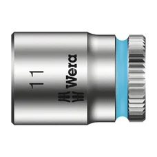 WERA 8790 HMA ZYKLOP SOCKET 1/4 Ø 11 mm (Sold per unit)  -German tools for workshop.