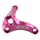 BUTEE BIELLETTE EMBRAYAGE 50 A BOITE VOCA RACING POUR MINARELLI 50 AM6/BETA 50 RR/RIEJU 50 MRT/SHERCO 50 SM-R, SE-R ALU CNC ROSE