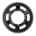 REAR CHAIN SPROCKET FOR MOPED PEUGEOT 103 (SPOKED WHEEL) 52 TEETH- BLACK (BORE Ø 94mm) 11 DRILL HOLES  -SELECTION P2R-