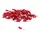 COSSE ELECTRIQUE PRE-ISOLEE MALE DIAM 4mm ROUGE POUR SECTION FIL 0,25 à 1,5 mm²  (VENDU AU SACHET DE 100 PIECES)  -SELECTION P2R-