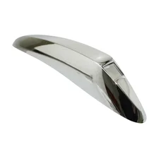 CRETE DE GARDE-BOUE AVANT (L186) CHROME ORIGINE PIAGGIO 125-250-300 VESPA GTS, 50-125 VESPA-S  -5996776-