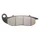 PLAQUETTES FREIN AVANT ORIGINE PIAGGIO 50-125 LIBERTY I GET, MEDLEY 2015>/125 SR GT COMPACT 2021> APRILIA  -1C000760-