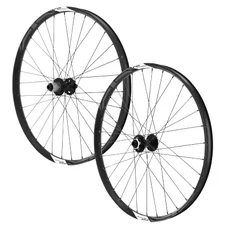 ROUES VTT DISQUE 27.5" FIR GALAXIUM E.BIKE DISQUE 6 TROUS NOIR CASSETTE SHIMANO SH 12/11/10/9V AXE TRAVERSANT 15/110 ET 12/148 HAUTEUR/PROFIL 21 mm (PAIRE) - TUBELESS READY VAE