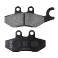 BRAKE PADS - "PIAGGIO GENUINE PART" 125-350-500 X10 REAR, 125-300-350 BEVERLY REAR, 125-300 MP3 YOURBAN REAR (PAIR)  -665842-