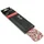 CHAINE VELO 11V. ROUTE/VTT  NEWTON KMC ARGENT/ROUGE 116 MAILLONS COMPATIBLE SHIMANO/SRAM
