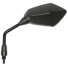 RETROVISEUR ADAPTABLE DAELIM 125 S3 2010> GAUCHE NOIR (HOMOLOGUE CE)  -VICMA-
