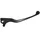 LEVIER DE FREIN ADAPTABLE PIAGGIO 125 X10 2012>, 350 X10 2012>  GAUCHE OU DROIT NOIR  -VICMA-