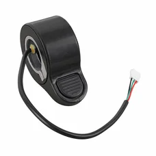 COMMANDE / GACHETTE ACCELERATEUR POUR TROTTINETTE WISPEED T855 NOIR  -SELECTION P2R-