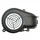 VOLUTE/CACHE TURBINE SCOOT ADAPTABLE MBK 50 OVETTO-MACH G / YAMAHA 50 NEOS-JOG / APRILIA 50 SR AIR / MALAGUTI 50 F10  NOIR  (MINARELLI HORIZONTAL COURT ET LONG) (TYPE ORIGINE)  -TOP PERFORMANCES-