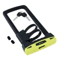 ANTITHEFT FOR BICYCLE -U LOCK AUVRAY ZEN 108x235 mm (Ø 13 mm) WITH BRACKET- Security level 8/10 -