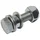 CENTER STAND PIN - FOR MOPED -  UNIVERSAL 10x35mm  -SELECTION P2R-