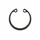 CLIPS/CIRCLIPS ORIGINE PIAGGIO COMMUN A LA GAMME -006632-