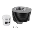 CYLINDRE PISTON ORIGINE PIAGGIO VESPA 200 PX  -414708-