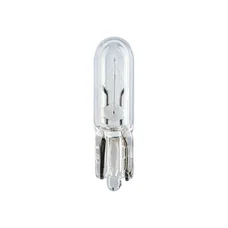 AMPOULE/LAMPE STANDARD 12V 2W T5 CULOT W2x4,6d WEDGE BLANC (BOITE DE 10)  -OSRAM-