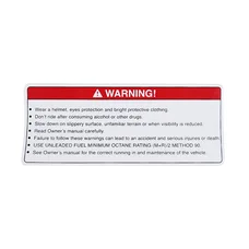 AUTOCOLLANT/STICKER/DECOR SAFETY ORIGINE PIAGGIO -576704-
