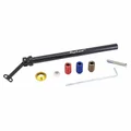 AXE TRAVERSANT / BLOCAGE RAPIDO ROUE VTT ARRIERE LG 164mm M12x157 SUPER BOOST COMPATIBLE TOUT FILETAGE