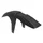 MUDGUARD FOR MTB-FRONT- ZEFAL DEFLECTOR FM30 -BLACK/RED COMPATIBLE 27,5"-29" (ON FORK) 135g