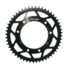 COURONNE 50 A BOITE ADAPTABLE DERBI 50 SENDA R, SM, X-TREME, X-RACE 2000>2005/PEUGEOT 50 XP6 2002>, XPS/MBK 50 X-LIMIT 2004>/RIEJU 50 RMX, SMX  420  52 DTS  ACIER  (ALESAGE 105 mm)  -SUPERSPROX-