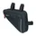 FRAME BAG FOR BICYCLE - BASIL SPORT BLACK - WITH VELCRO TAPES - 1.7Lt