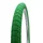 TYRE FOR BMX BIKE- 20 x 1.95 KENDA SLICK Green -RIGID-(50-406)