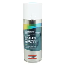 SPRAY PAINT CAN AREXONS SMALTO SPECIAL FOR METAL -GLOSS BLUE RAL 5012 spray 400 ml (3206)