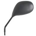 MIRROR FOR MAXISCOOTER HONDA 110 VISION 2011>2016 LEFT BLACK (CEE APPROVED)  -SELECTION P2R-