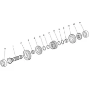 ARBRE PRIMAIRE BOITE DE VITESSES