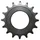 PIGNON PISTE SHIMANO 16D. 1/2X1/8