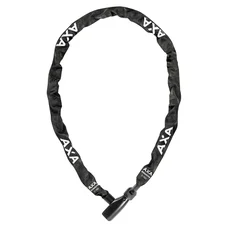 ANTIVOL VELO CHAINE A CLE AXA ABSOLUTE DIAM 7 mm L1.50M NOIR - SECURITE NIVEAU 9/15