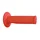REVETEMENT POIGNEE PROGRIP MOTO OFF ROAD 794 SIMPLE DENSITE ROUGE CLOSED END 115mm (CROSS/MX) (PAIRE)