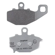 PLAQUETTE DE FREIN NISSIN POUR KAWASAKI 400 ZRX 1994>2001 AV, 600 ZX-6R NINJA 1994>2017 AR, 650 ER-6F/ER-6N 2006>2016 AR, 750 Z 2004>>2007, 1000 Z SX 2011>2018 AR (2P-269NS) (SEMI METAL)

