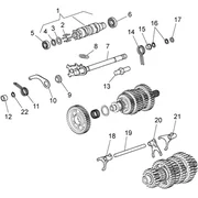 Selecteur boîte de vitesses