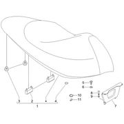 Selle/sieges - Trousse à outils