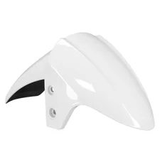 GARDE BOUE AV SCOOT ADAPTABLE SYM 50-125 ORBIT II 2T-4T BLANC -P2R