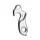 PATTE DE DERAILLEUR ALU MARWI GITANE/FUJI/KTM/FOCUS/MASSI... GH-029 (VENDU A L'UNITE SUR CARTE)