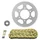 CHAIN AND SPROCKET KIT FOR YAMAHA 125 MT 2020 428 14x52 (Ø SPROCKET 76/100/8.5) (OEM SPECIFICATIONS) -AFAM