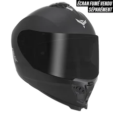 CASQUE INTEGRAL ADX AI500 NOIR MAT XXL (2XL) (DOUBLE ECRAN) (ECE 22.06)
