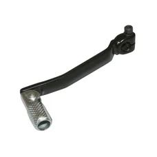 SELECTEUR DE VITESSE ADAPTABLE BETA 50 RR/APRILIA 50 RX/MINARELLI 50 AM6 ACIER NOIR (PLIABLE)  -BUZZETTI-