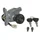 CONTACTEUR A CLE SCOOT ADAPTABLE MBK 50 OVETTO 1997>2002/YAMAHA 50 NEOS 1997>2002 (5 FILS) (SEUL)  -QUALITE ECO-